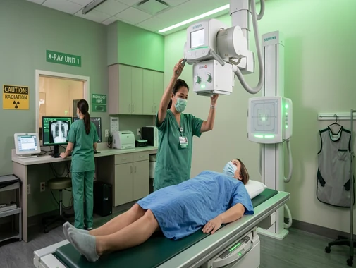 X Ray at AS Medical Complex Islamabad