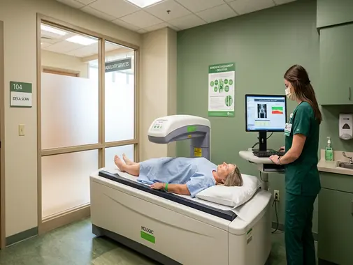 Dexa Scan at AS Medical Complex Islamabad