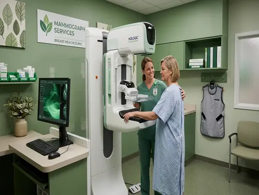 Mammography at AS Medical Complex Islamabad