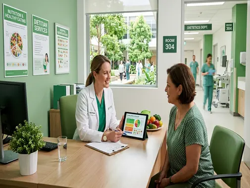 Dietitian at AS Medical Complex Islamabad