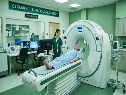 CT Scan at AS Medical Complex Islamabad