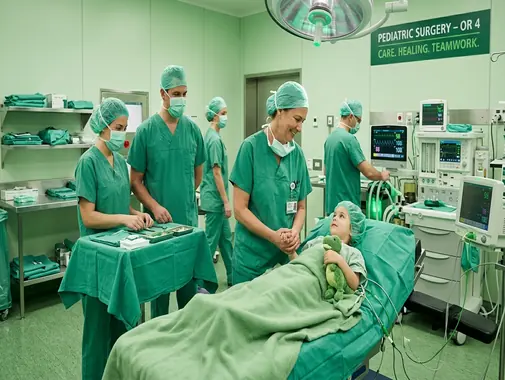 Pediatric Surgery at AS Medical Complex Islamabad