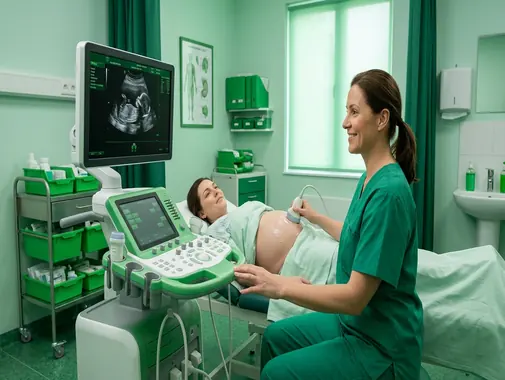 Ultrasound at AS Medical Complex Islamabad