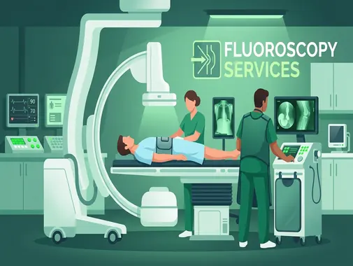 Fluoroscopy at AS Medical Complex Islamabad