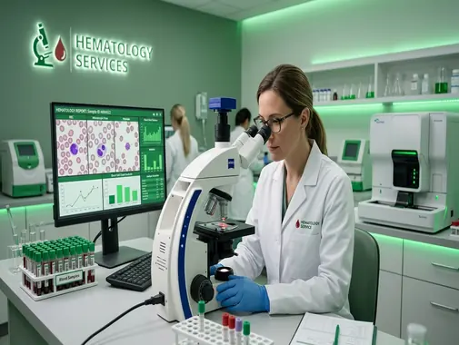 Hematology at AS Medical Complex Islamabad